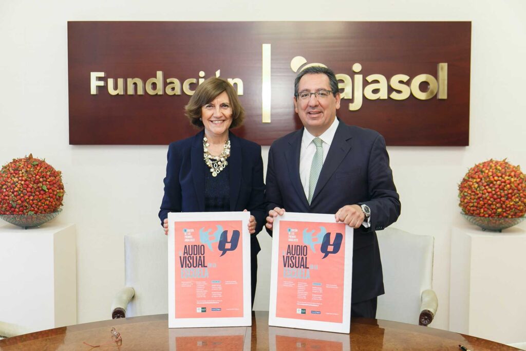 La Fundación Cajasol y el Consejo Audiovisual Andaluz ponen en marcha la IV Edición de los Premios ‘El Audiovisual en la Escuela’