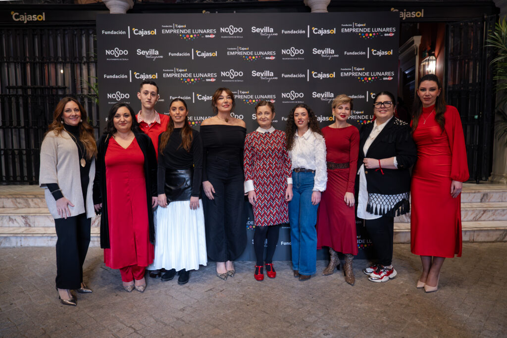Emprende Lunares: X edición de moda flamenca en la Fundación Cajasol