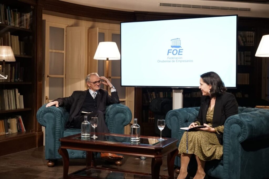 Antón Costas, protagonista del primer encuentro del Club de Directivos de Andalucía en 2022