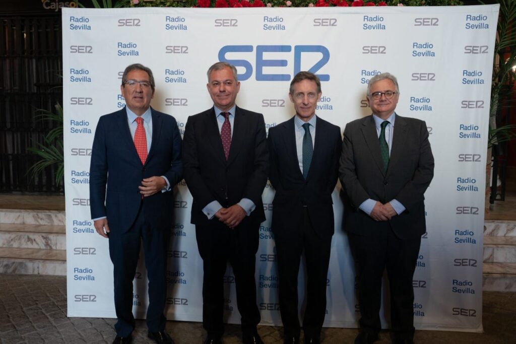 José Luis Sanz, en los Encuentros SER Radio Sevilla en Fundación Cajasol