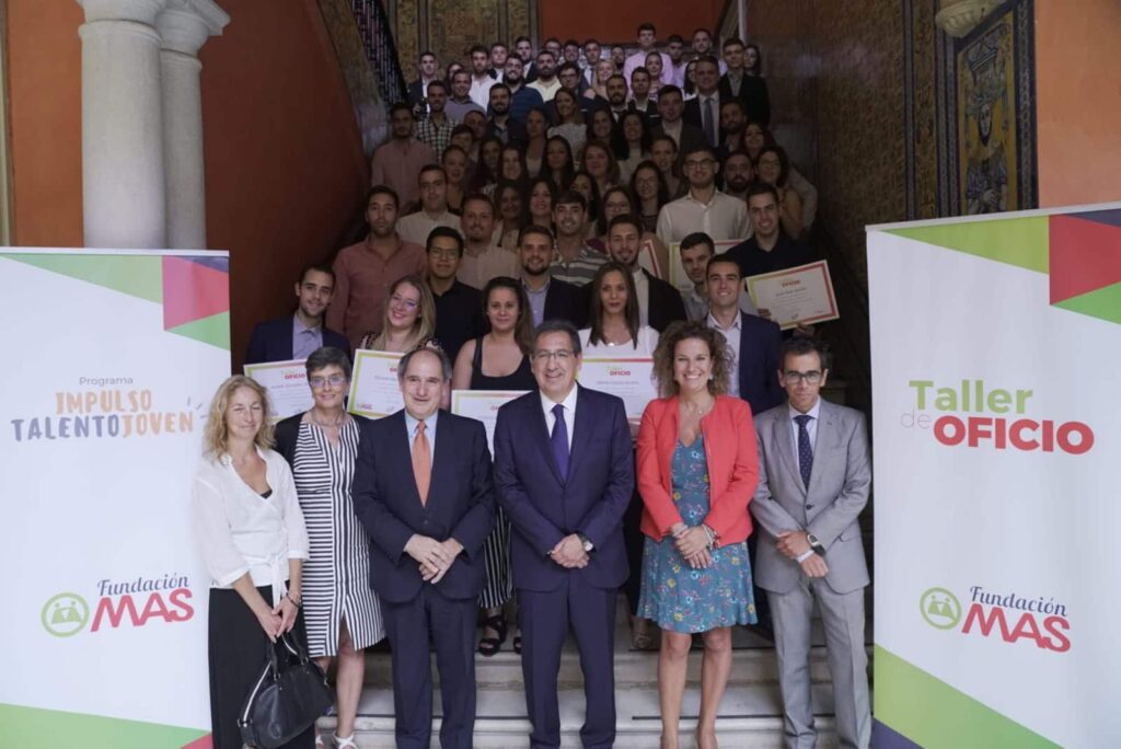 Fundación MAS premia el ‘Talento de aquí’ con las Becas Formativas para el Empleo 2019