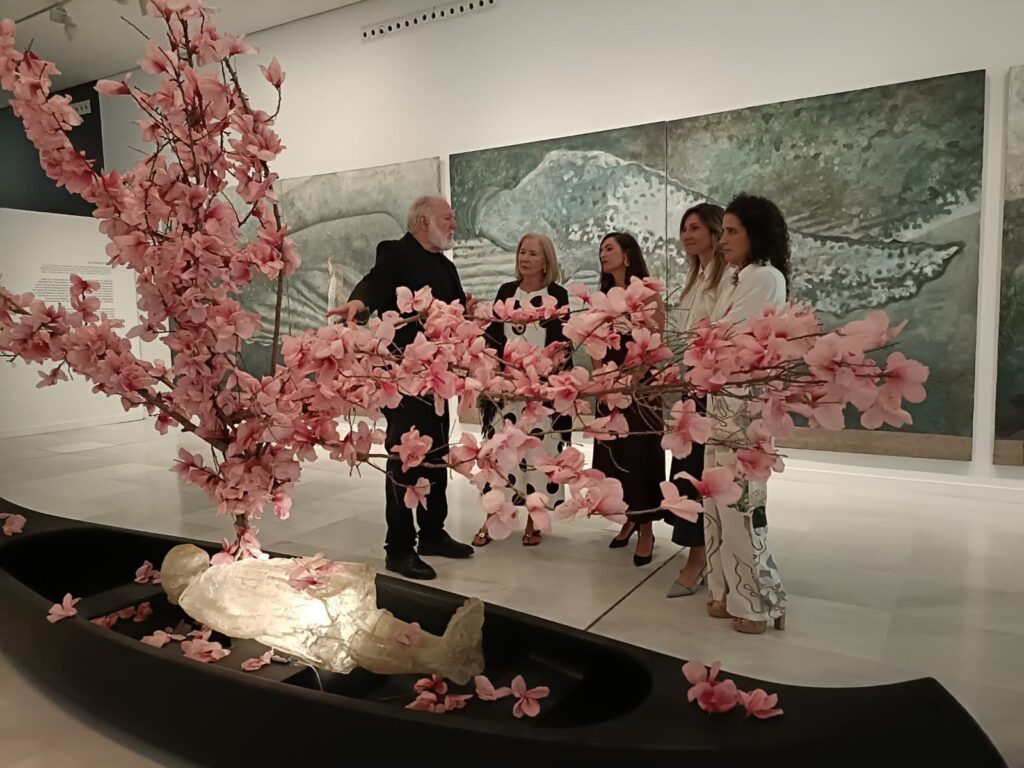 CajaGranada Fundación y Fundación Cajasol inauguran ‘Epifanías’ de Eugenio Cuttica