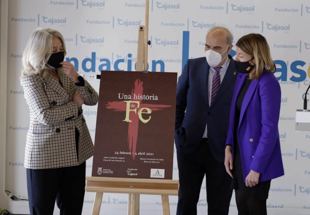 Presentación del cartel ‘Una historia de Fe’ en Cádiz