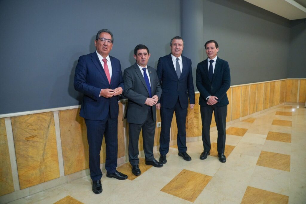 Francisco Reyes protagoniza los Desayunos Informativos de Europa Press en Jaén