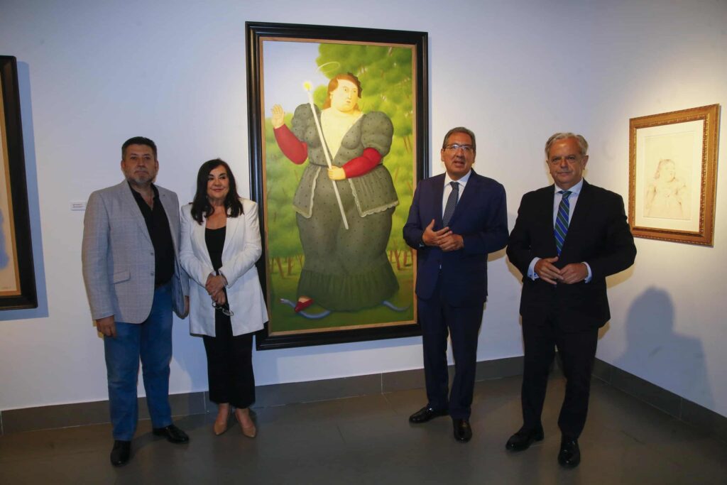 La Fundación Cajasol inaugura en Córdoba la exposición “Fernando Botero. Sensualidad y melancolía”