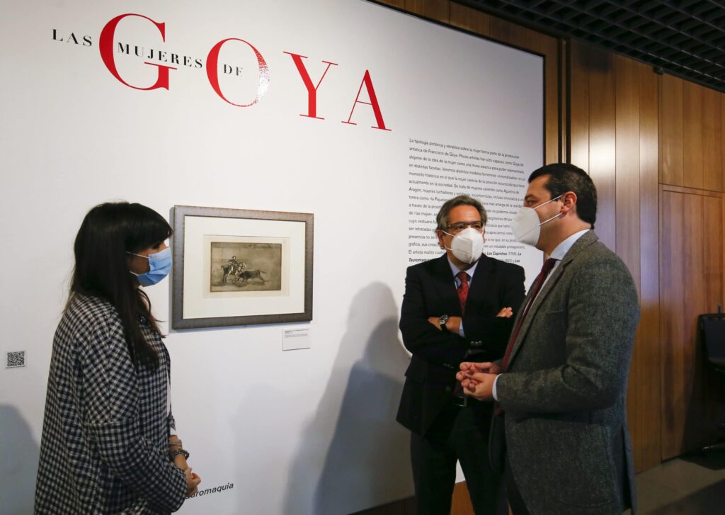 Inauguración exposición ‘Las mujeres de Goya’ en Córdoba