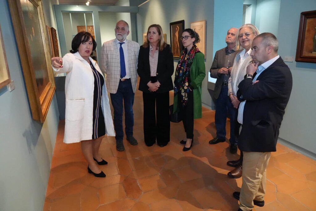 La Fundación Cajasol colabora en la exposición “Alejo Vera, buscando la belleza” en Guadalajara