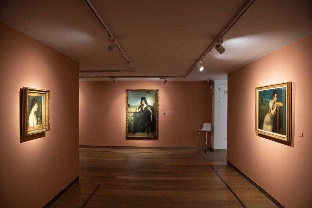 En Septiembre, ampliamos los horarios de las visitas guiadas a la exposición “Julio Romero de Torres. El sentimiento místico”.