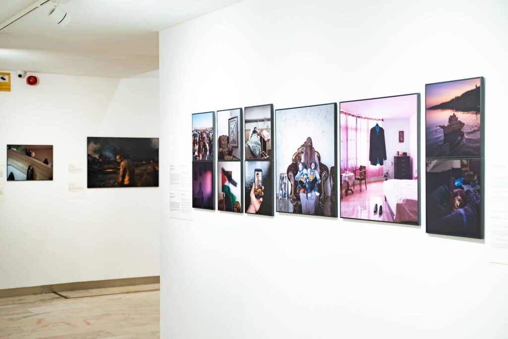 Inauguración de la exposición World Press Photo 2021