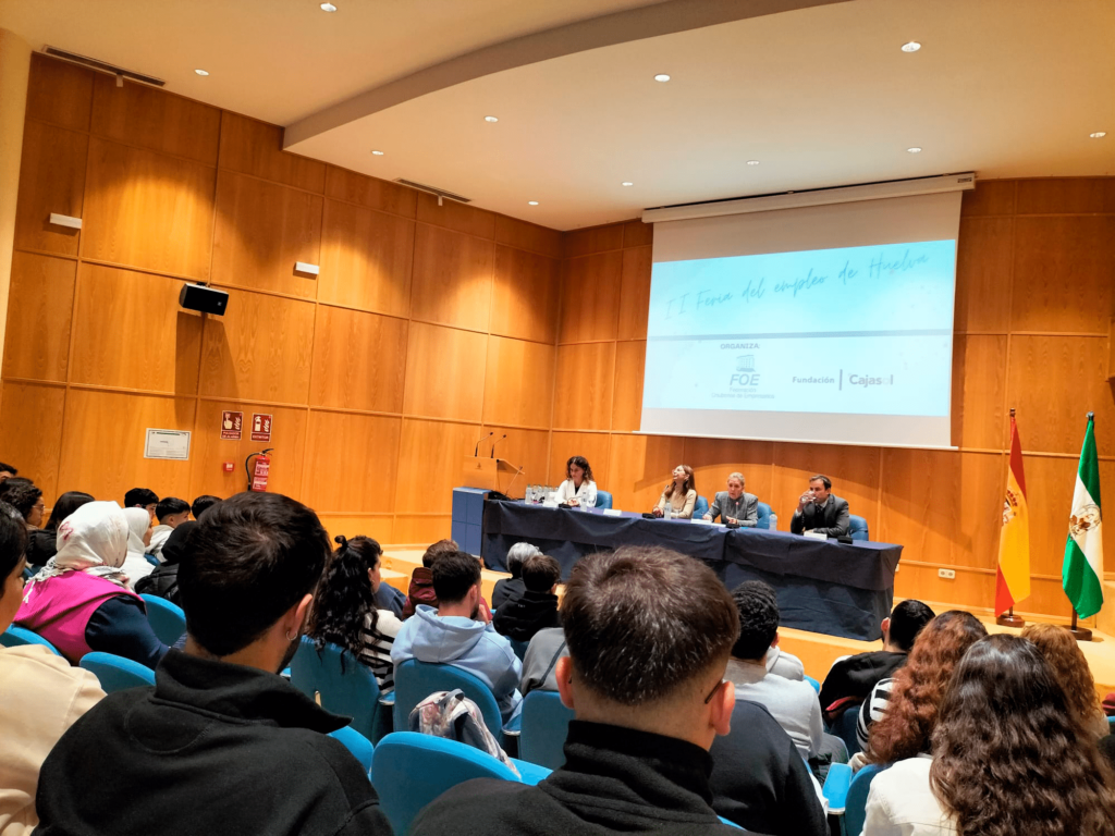 La FOE y la Fundación Cajasol celebran la II Feria del Empleo
