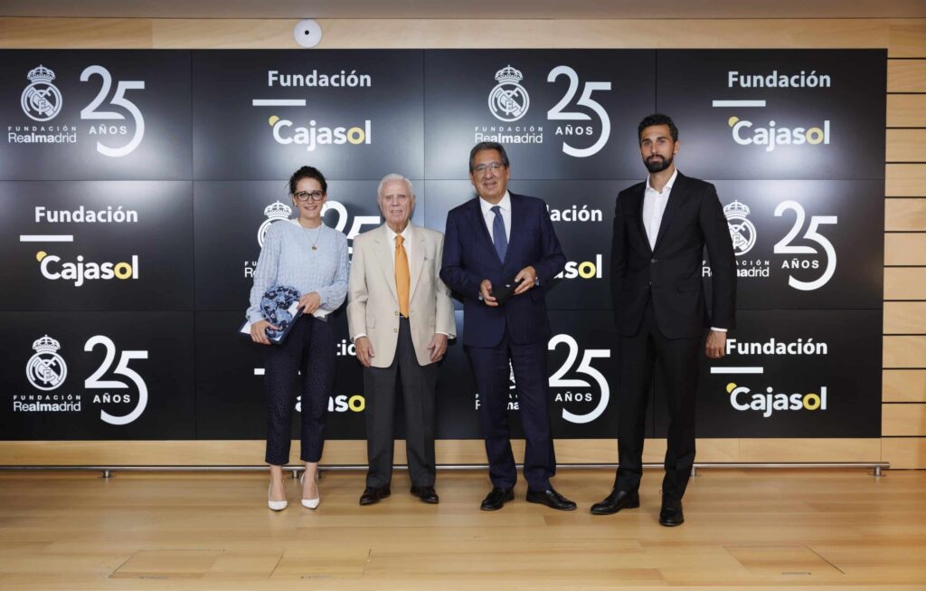 La Fundación Cajasol, nuevo colaborador de la Fundación Real Madrid
