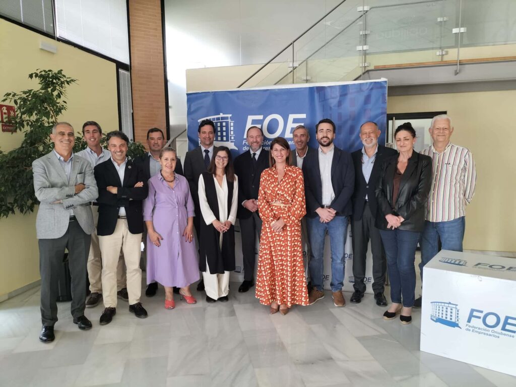 Premio Empresario del Año 2022 de la FOE y la Fundación Cajasol