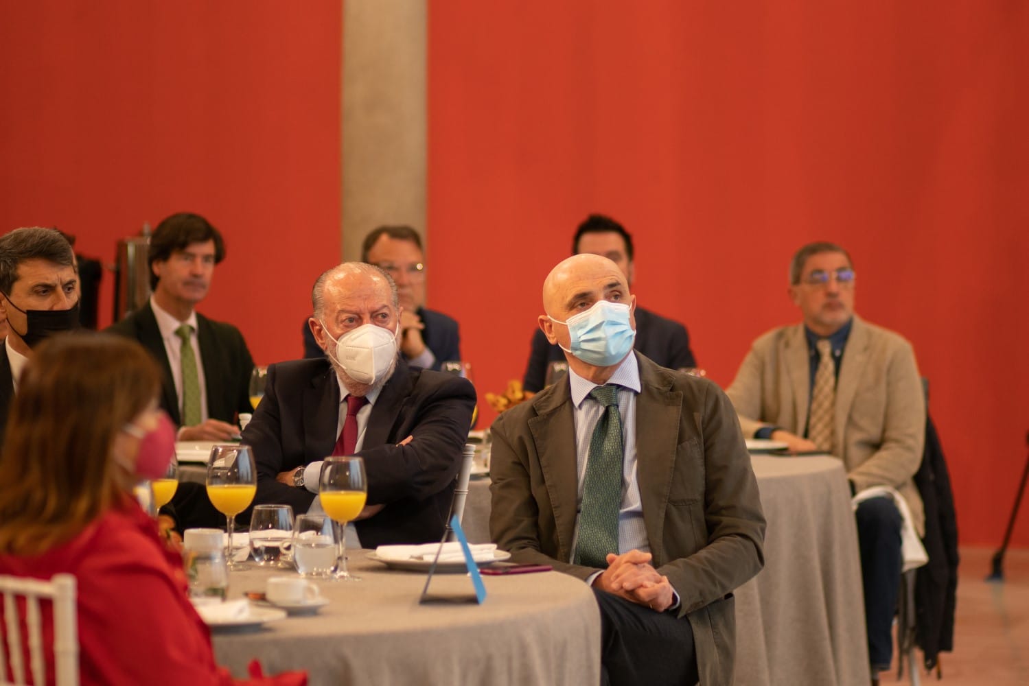 Felipe Sicilia y Juan Espadas en la Fundación Cajasol