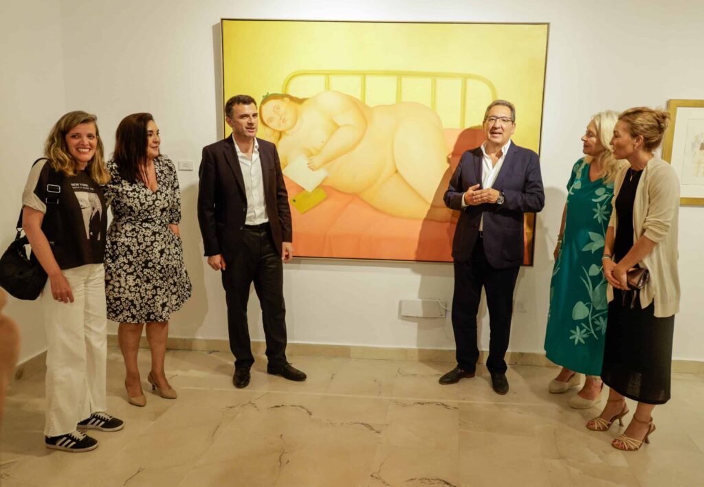 La Fundación Cajasol inaugura en Cádiz la muestra “Fernando Botero. Sensualidad y melancolía”