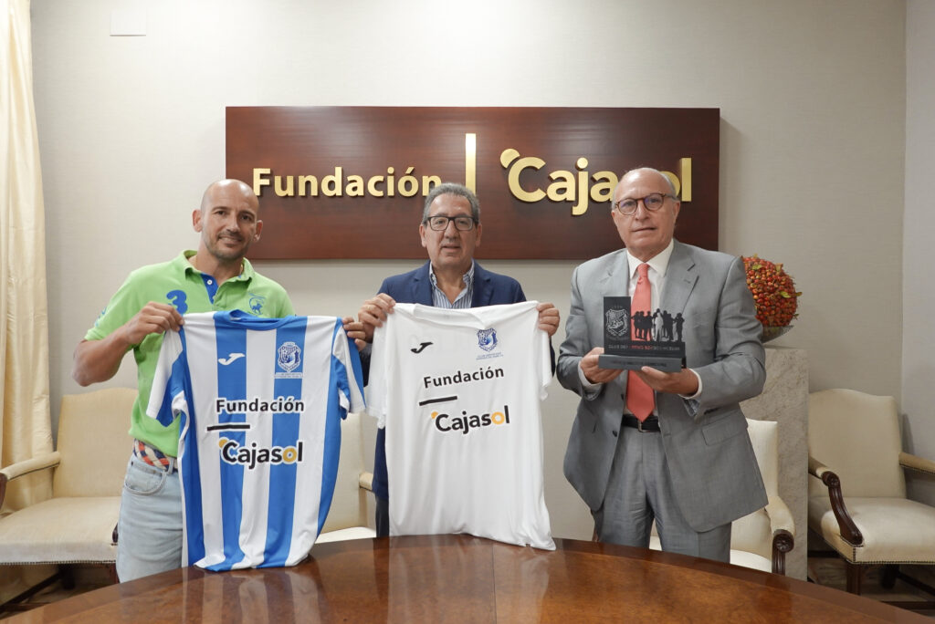 La Fundación Cajasol y el C.D. Sordos de Huelva refuerzan su alianza y el club estrena nuevo nombre: C.D.S. HUELVA -FUNDACIÓN CAJASOL