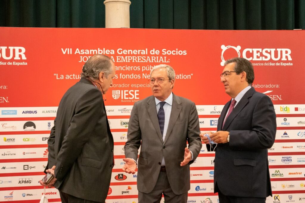 CESUR analiza los Fondos Next Generation en la Fundación Cajasol