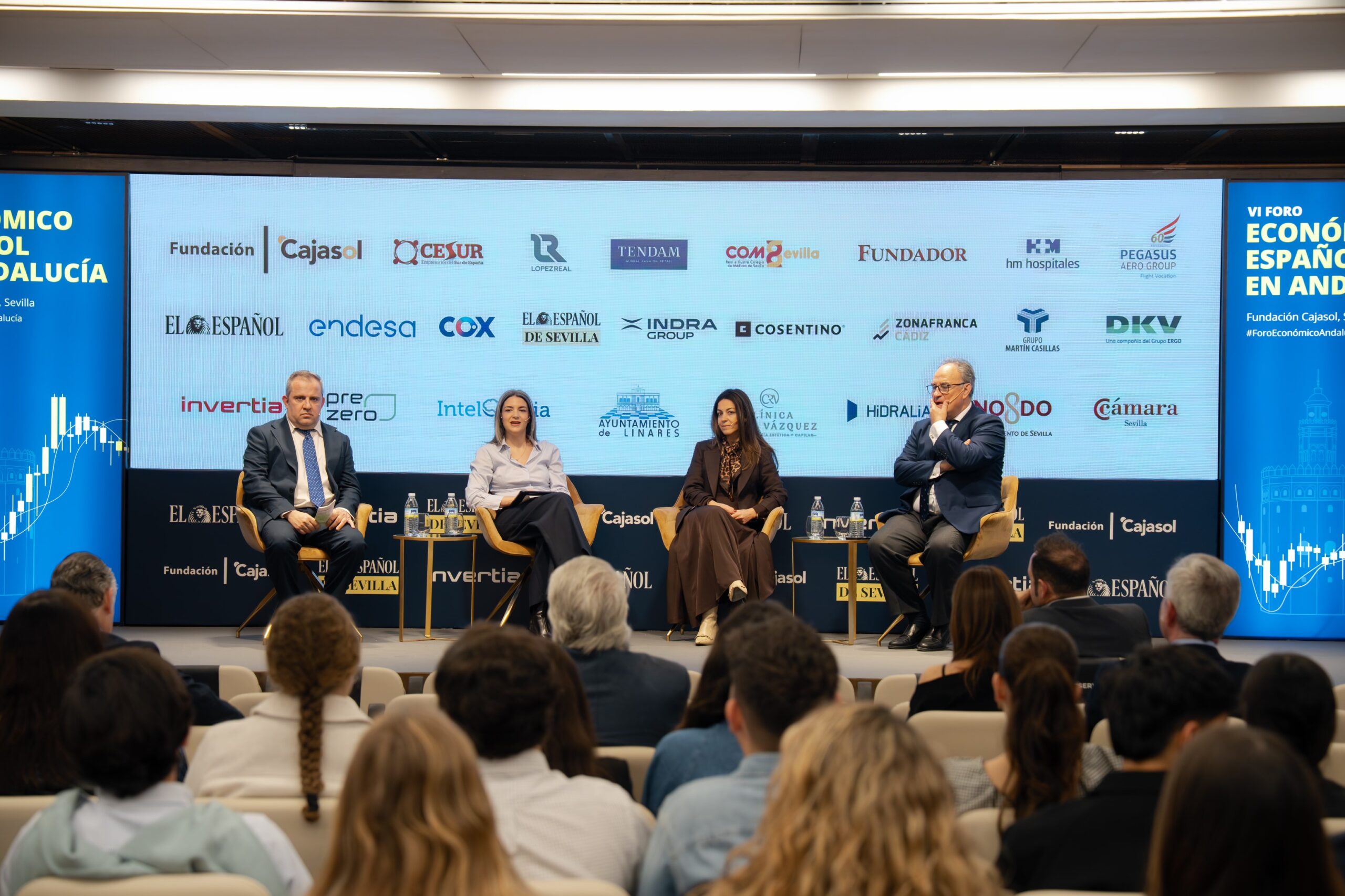 Foro Económico Español en Andalucía: segunda jornada en Cajasol