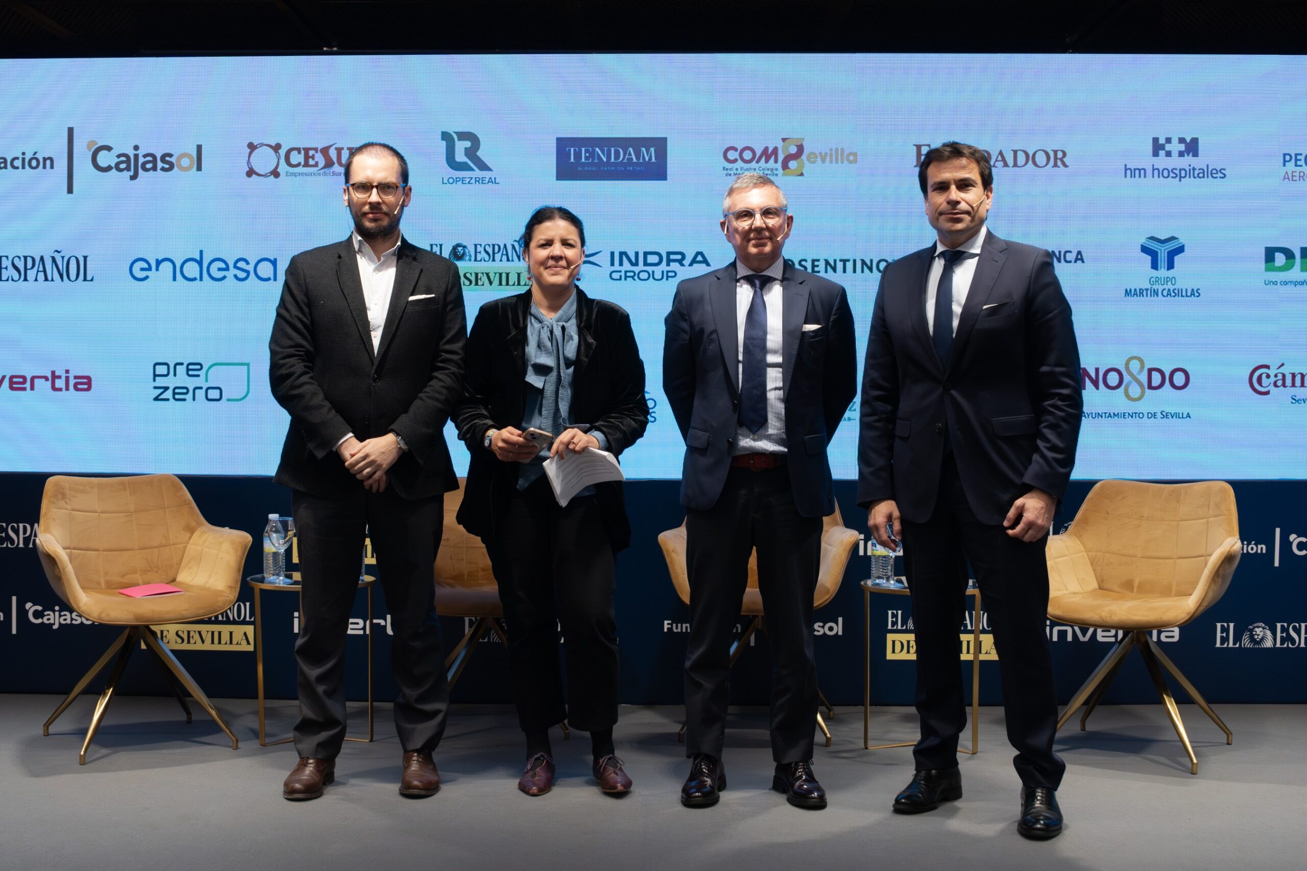 Foro Económico Español en Andalucía: segunda jornada en Cajasol