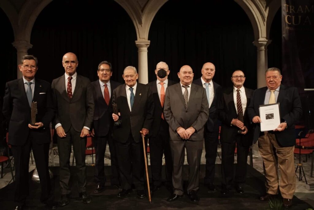 La Fundación Cajasol entrega sus premios “Gota a Gota de Pasión 2022”