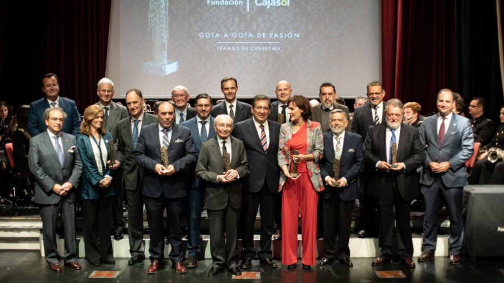 Premios ‘Gota a Gota de Pasión’ 2019: Reconocimiento a instituciones, hermandades y cofrades en Sevilla