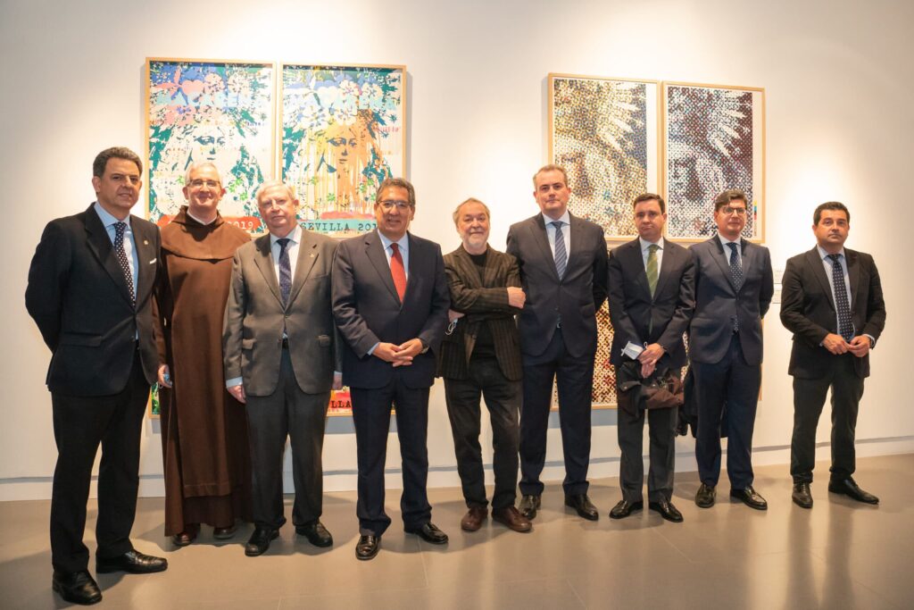 Manolo Cuervo y Cristóbal Ramos, doble visión de la Semana Santa de Sevilla en Fundación Cajasol