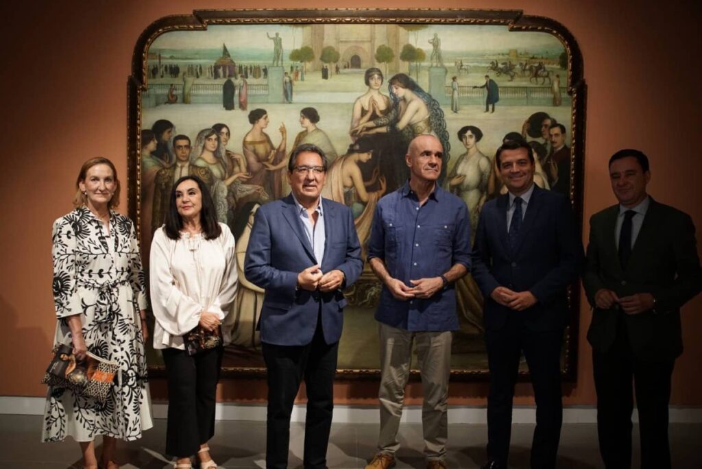 «Julio Romero de Torres. El sentimiento místico», la exposición que podrá disfrutarse este verano en la Fundación Cajasol