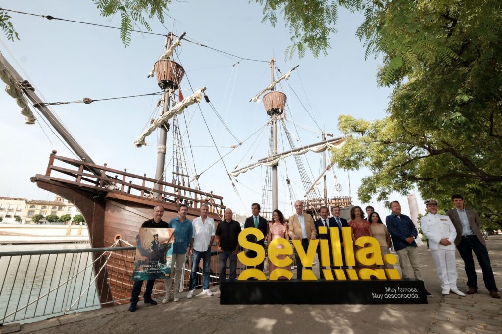 La Fundación Cajasol colabora con el Festival V Centenario I Vuelta al Mundo