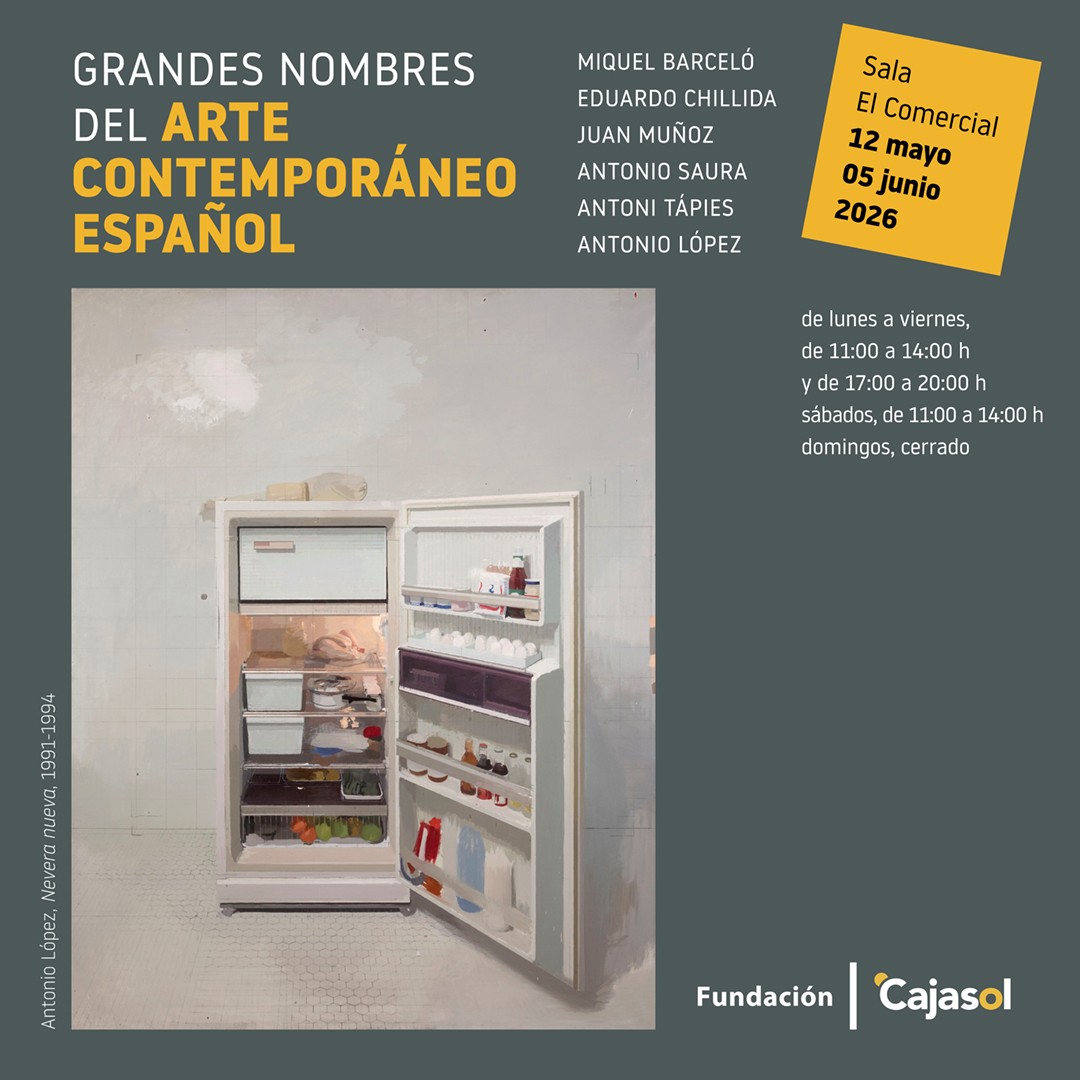 ‘GRANDES NOMBRES DEL ARTE CONTEMPORÁNEO ESPAÑOL’