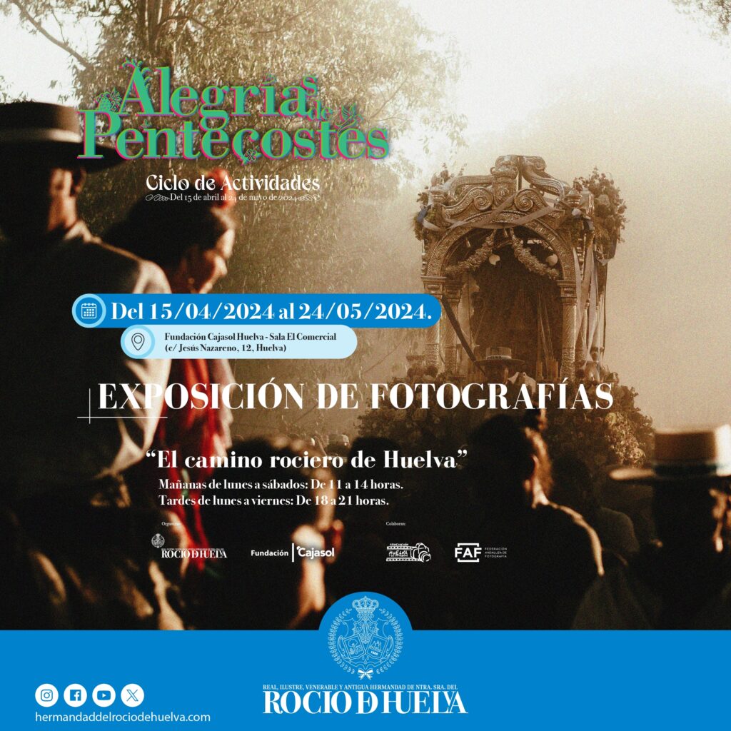 Segunda edición del Ciclo «Alegrías de Pentecostés» en Huelva