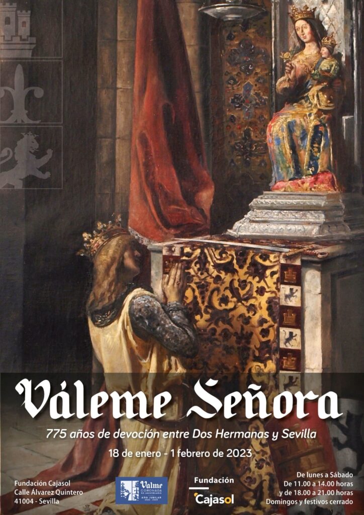 La Fundación Cajasol acoge una muestra sobre la devoción a la Virgen de Valme y su vínculo con Sevilla