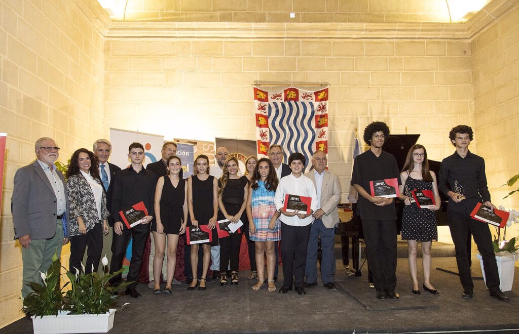 Mucho talento entre participantes y premiados en el I Certamen de Piano Ciudad de Jerez