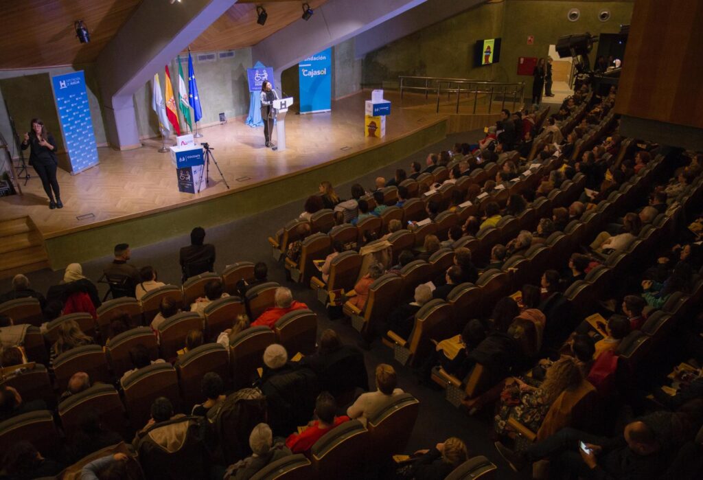 La Fundación Cajasol colabora con el I Congreso Nacional de Motivación y Diversidad en Huelva