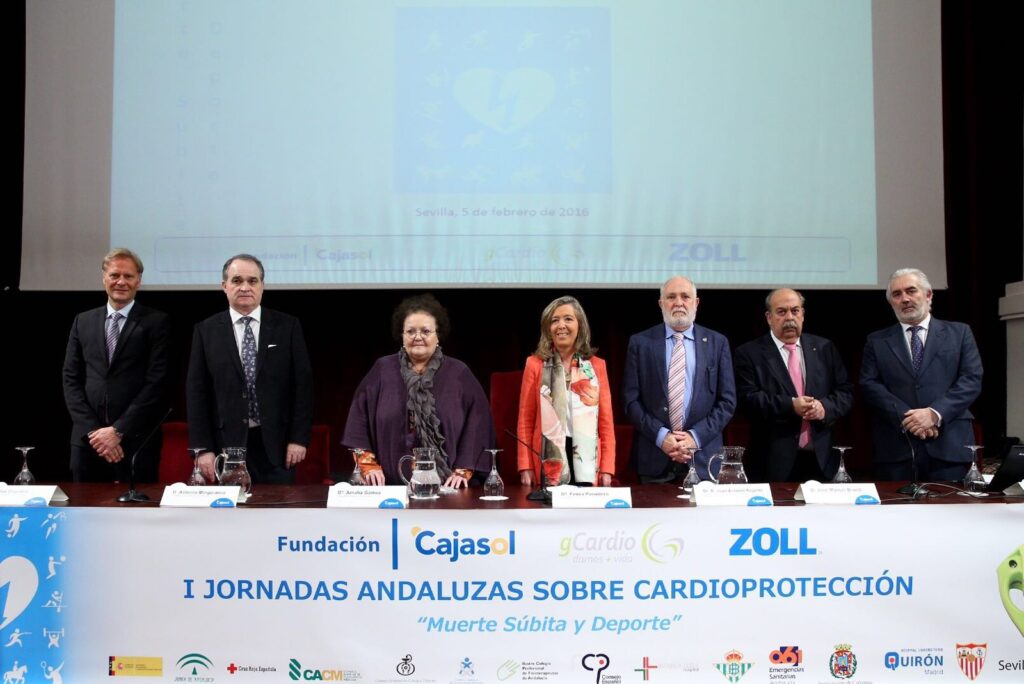 La Fundación Cajasol acoge las I Jornadas Andaluzas sobre Cardioprotección