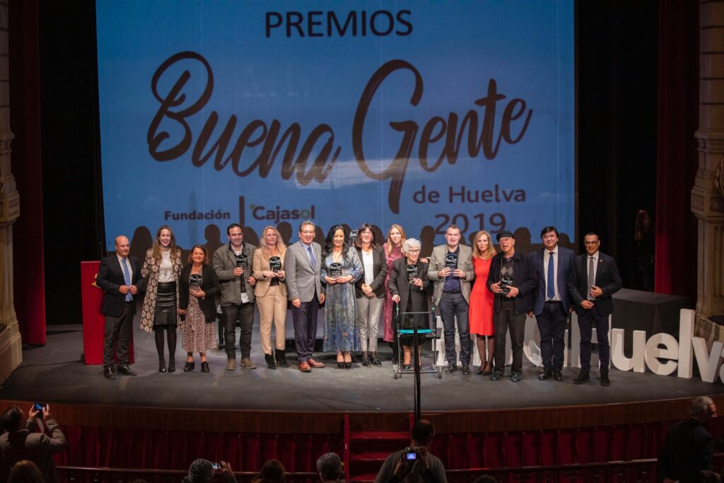 II Gala de los Premios Buena Gente de Huelva