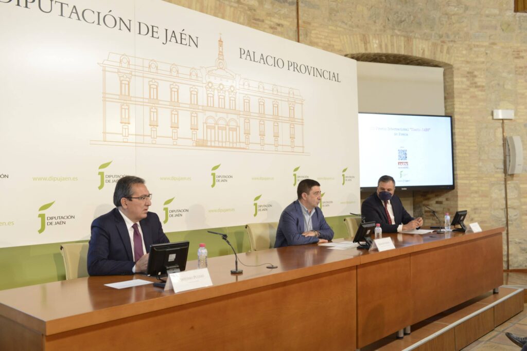 Presentación del III Premio Internacional de Poesía Diario Jaén