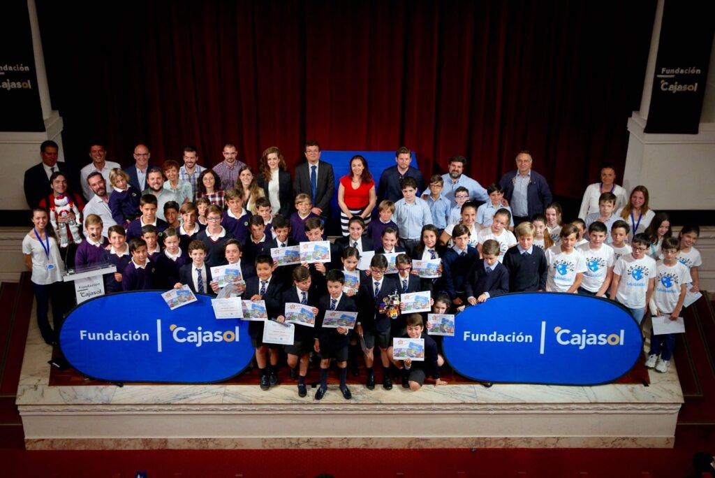 III Concurso ‘Pequeños Emprendedores’ de Thamer Creative School en la Fundación Cajasol