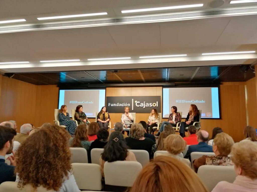 ‘Mujer y Hermandad’, en el III Foro Joven Cofrade de Sevilla