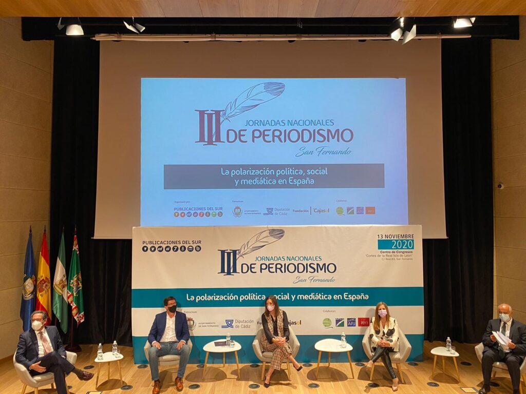 Inauguración de las III Jornadas sobre Periodismo Nacional en San Fernando