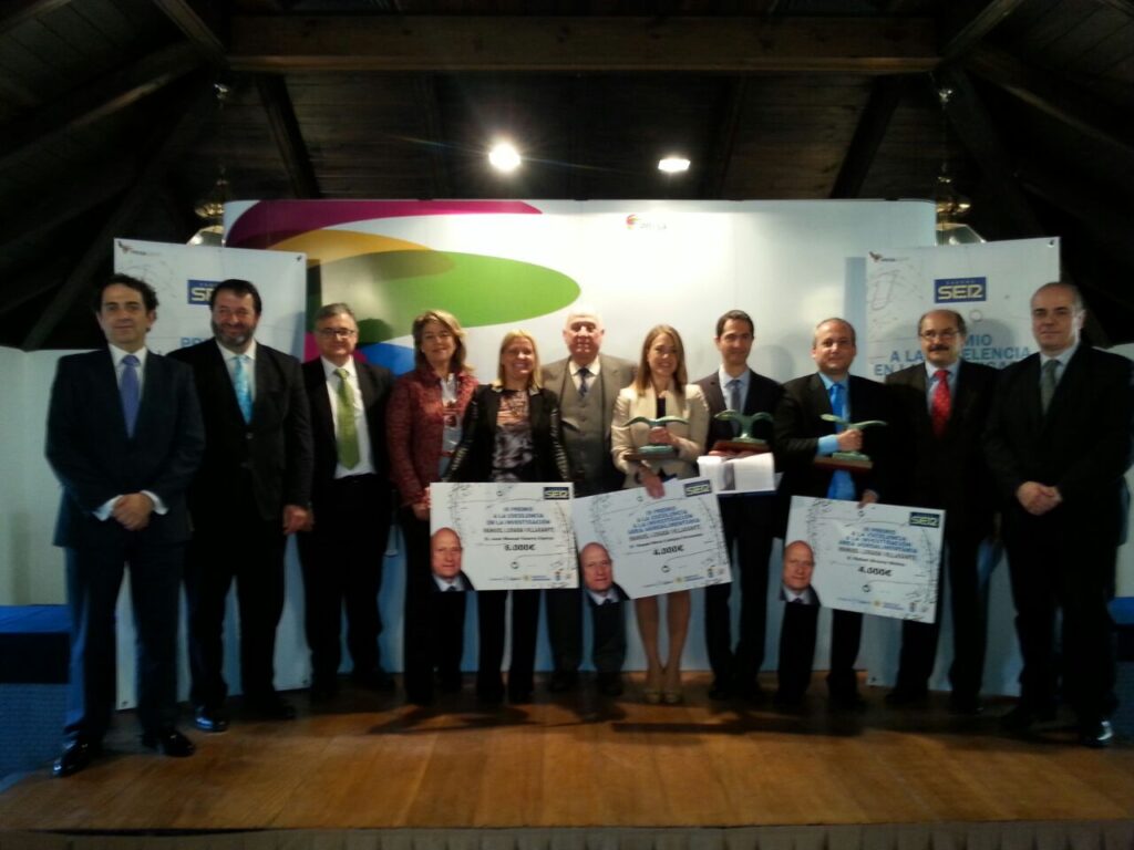 Los investigadores José Manuel Guerra, Raquel Callejón y Rafael Álvarez, galardonados con los III Premios Manuel Losada Villasante