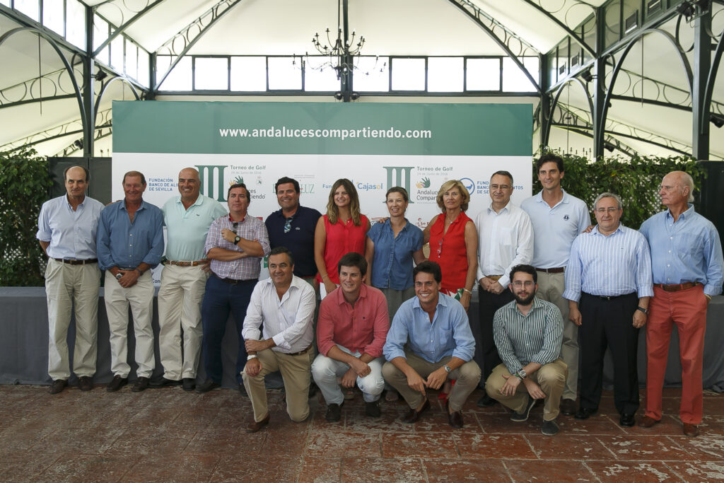III Torneo de Golf Andaluces Compartiendo a beneficio del Banco de Alimentos de Sevilla