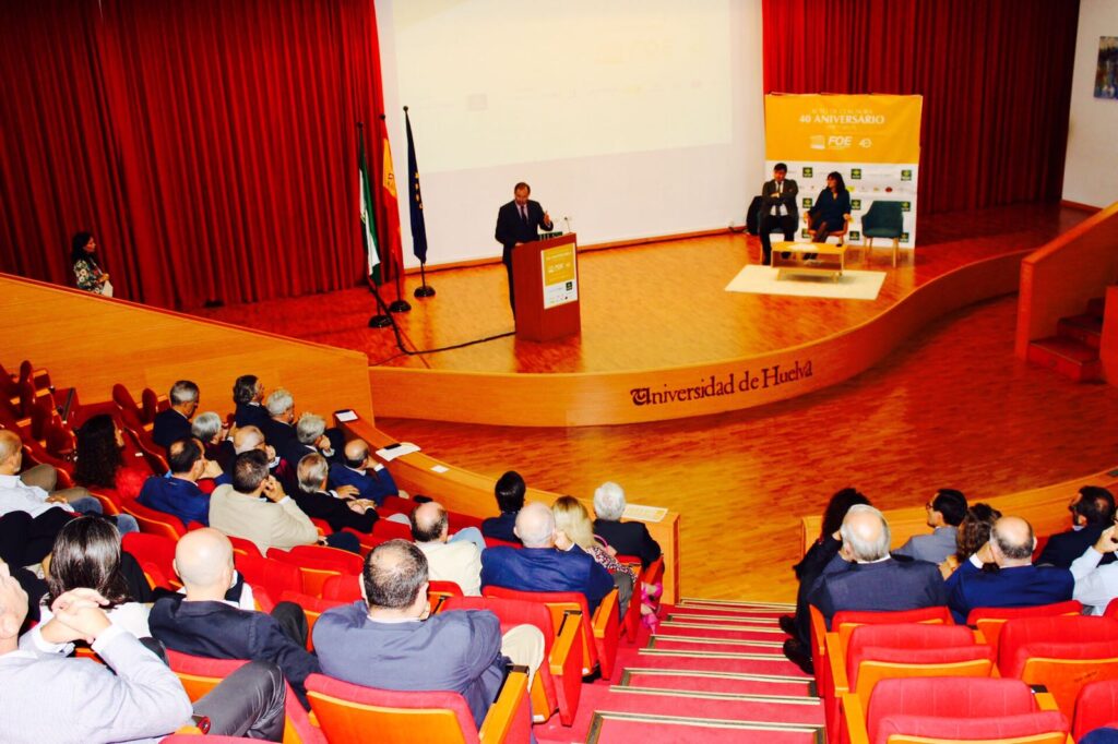 Clausura del 40º Aniversario de la FOE en Huelva