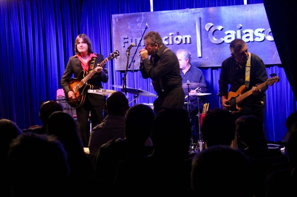 Mingo Balaguer lidera a The Blues Intruders en ‘Los Jueves en la Cuarta’ de la Fundación Cajasol en Huelva