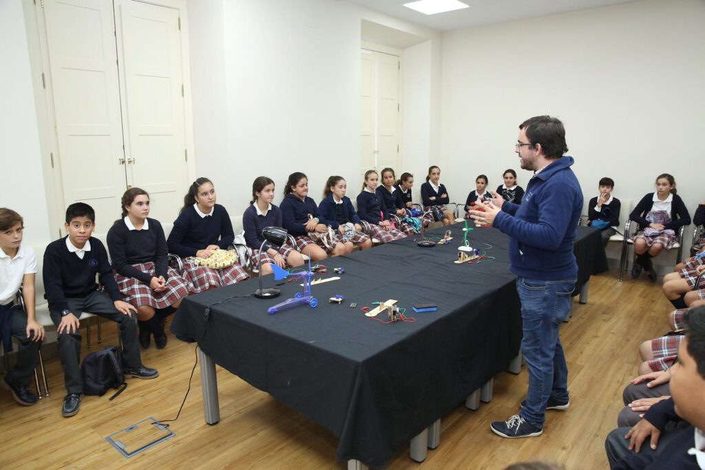 Ciencia y Tecnología en el programa educativo de la Fundación Cajasol en Sevilla