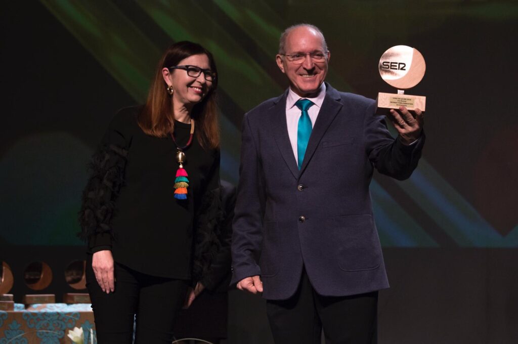 Entrega de las Uvas de la SER 2018 en Huelva