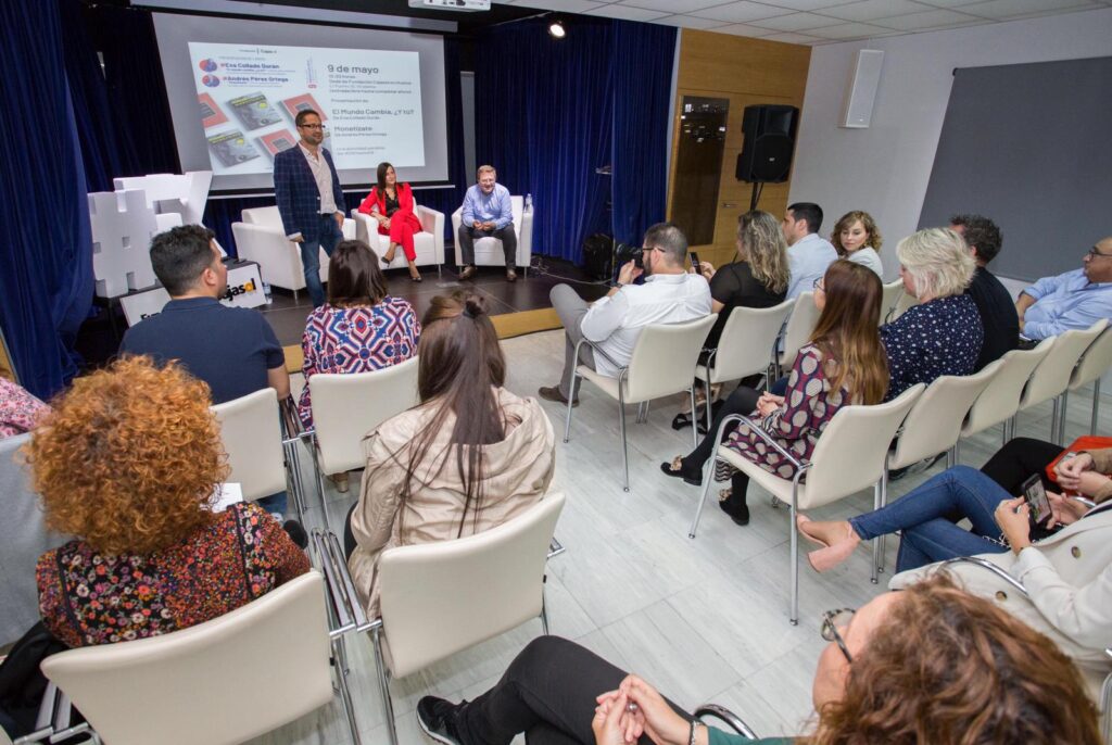 Eva Collado Durán y Andrés Pérez Ortega, lecturas indispensables dentro del mundo ‘Knowmads’