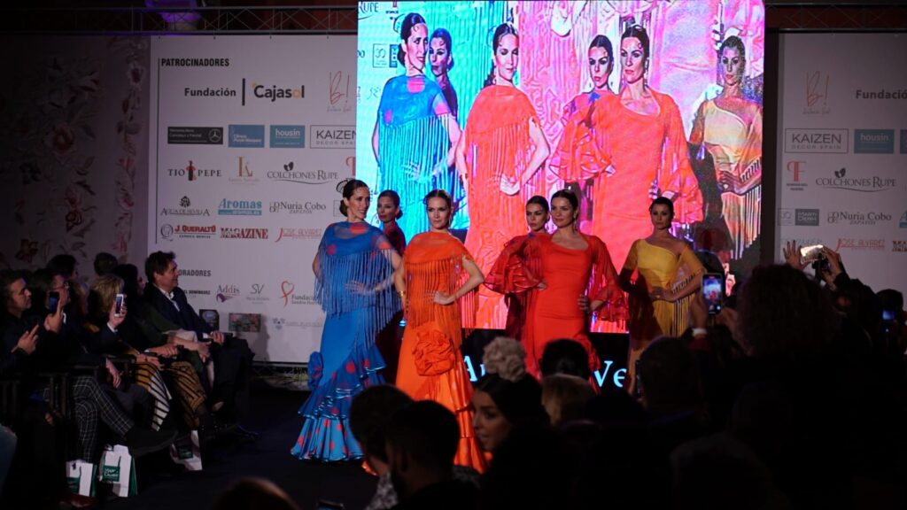 Ángeles Verano presenta su Colección de Flamenca 2020 ‘Caminando entre Volantes’ en Sevilla