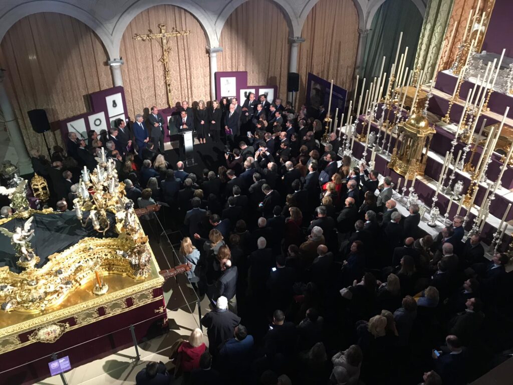 Gran Poder: 400 años de devoción en la Fundación Cajasol