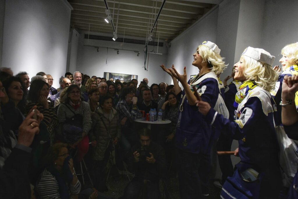Concurso de Chirigotas Callejeras en la Fundación Cajasol: todo un éxito del Carnaval de Cádiz 2020