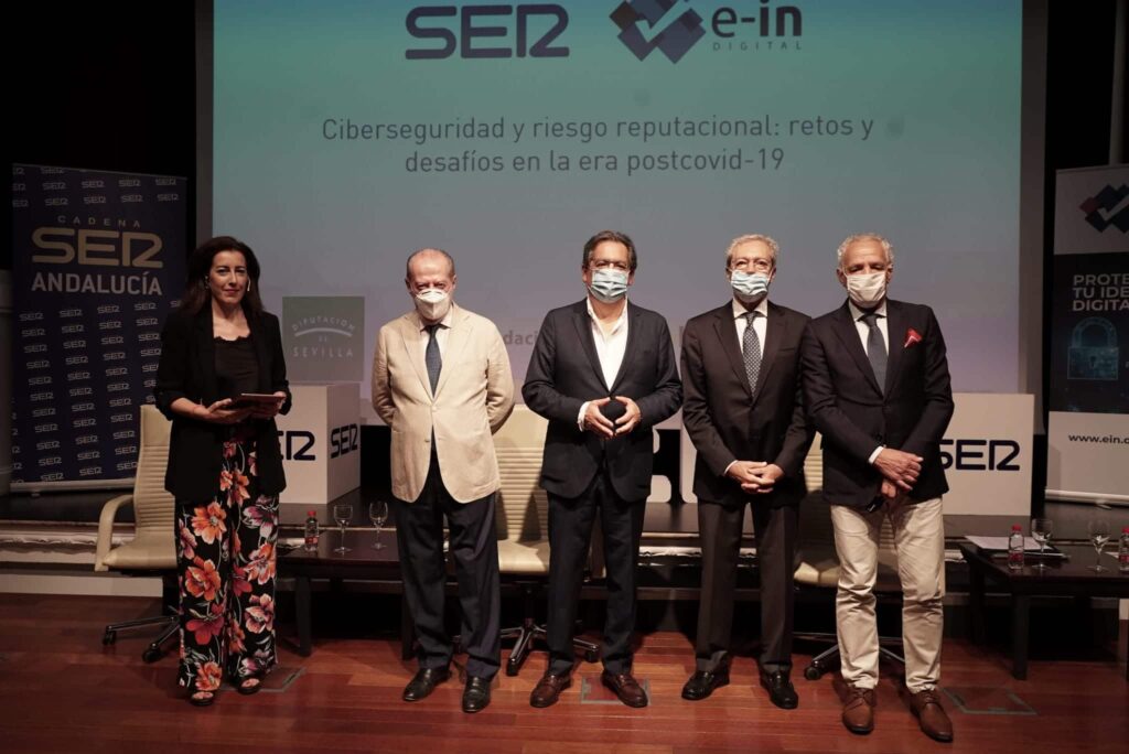 La ciberseguridad y el riesgo reputacionaI en la era post COVID-19, a debate en la Fundación Cajasol
