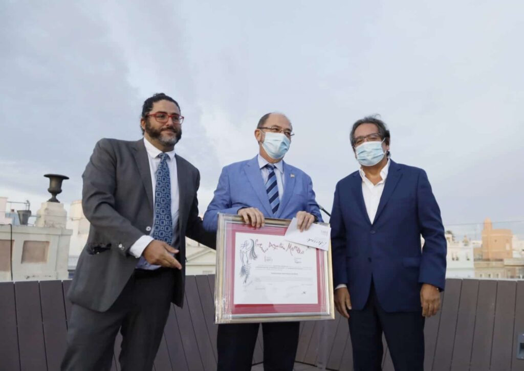 Fernando Santiago, XXIX Premio Agustín Merello de la Comunicación